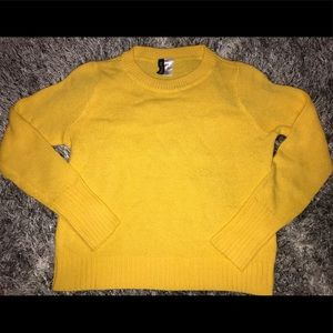 Yellow DIVIDED Sweater